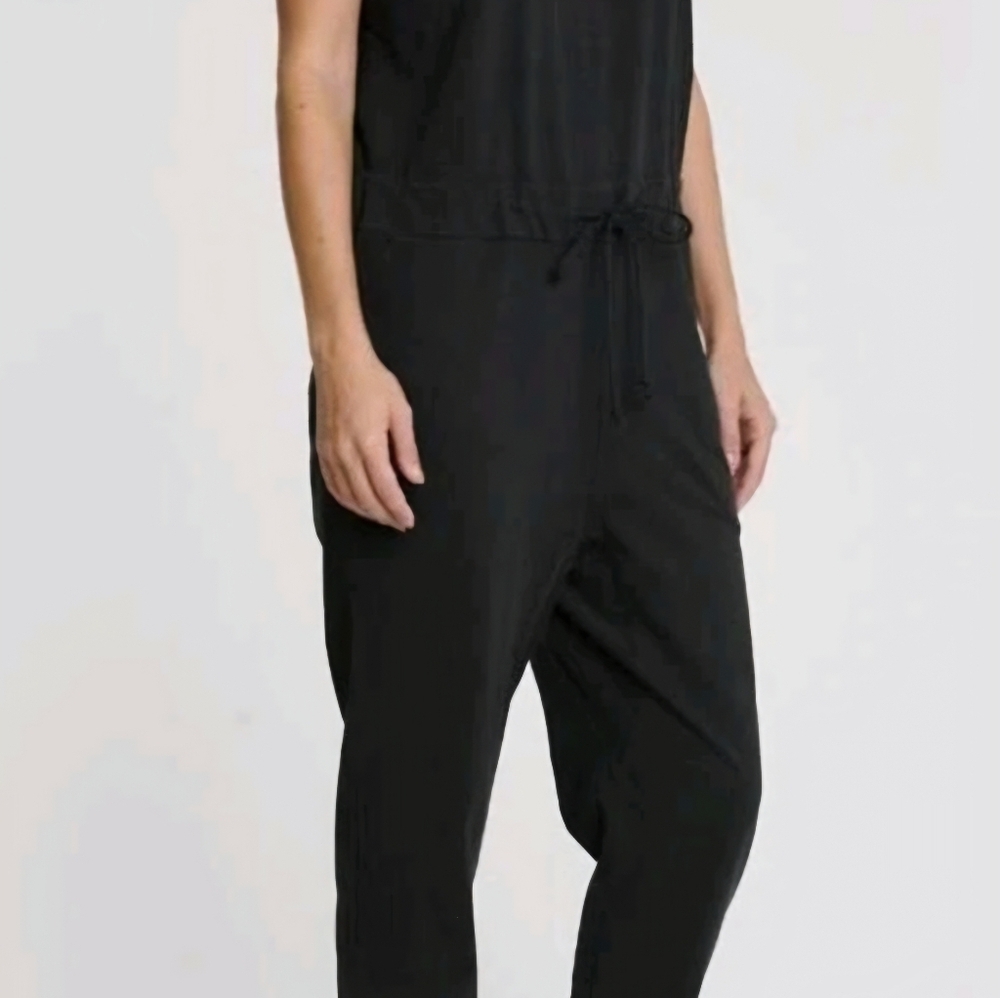 Pistola Black Women's Jumpsuit - Picture 3 of 15
